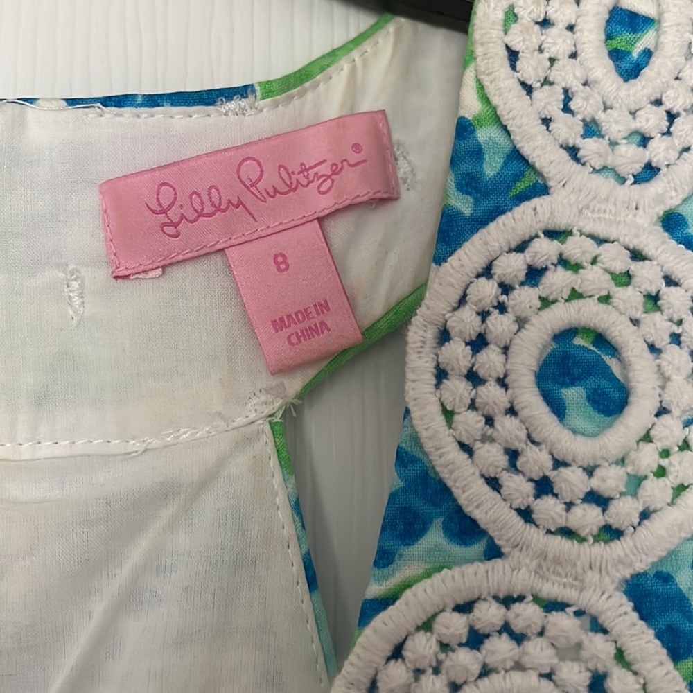 Lilly Pulitzer Ryder dress - size 8 - Picture 2 of 3